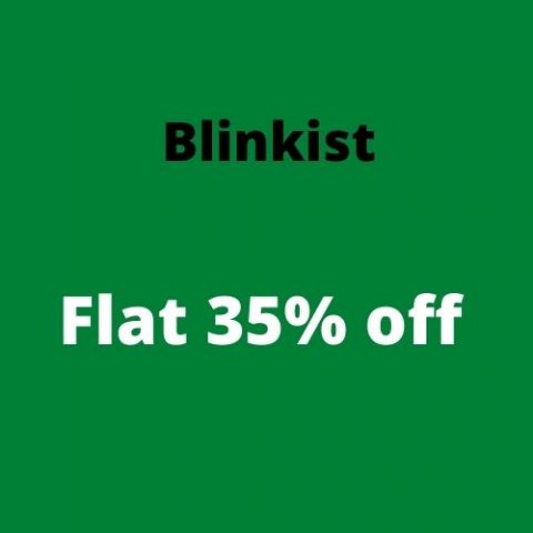 Blinkist coupon