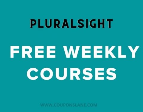 free weekly pluralsight