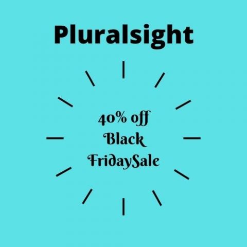 pluralsight black friday