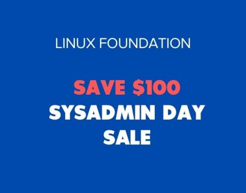 sysadmin day sale coupon